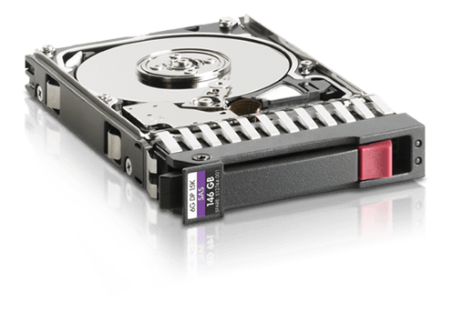HPE Dual Port Enterprise - Harddisk - 146 GB - intern - 2.5" SFF - SAS - 15000 rpm