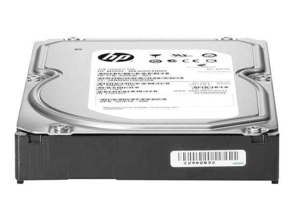 HPE Midline - Harddisk - 1 TB - intern - 3.5" LFF - SATA 6Gb/s - 7200 rpm