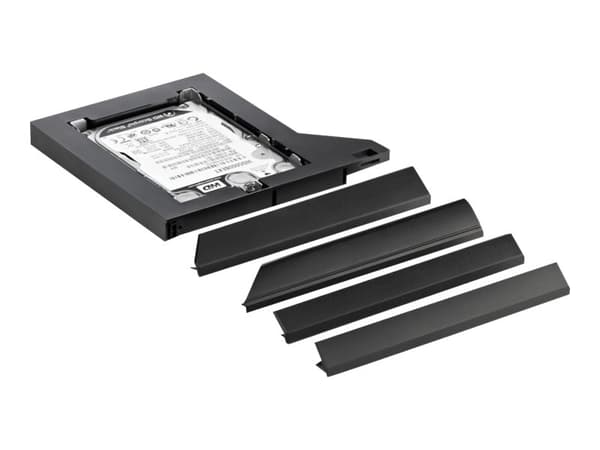 HP - Hårddisk - Upgrade Bay - 750 GB - flytbar - 2,5" - SATA 3Gb/s - 7200 rpm - för EliteBook 2170, 84XX, 85XX, 87XX; ProBook 6360, 64XX, 65XX