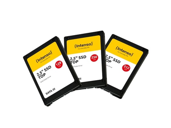Intenso Top Performance - SSD - 1 TB - inbyggd - 2.5" - SATA 6Gb/s
