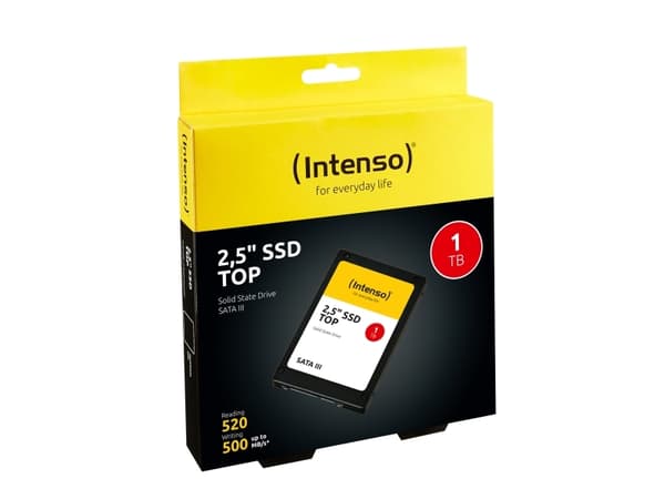 Intenso Top Performance - SSD - 1 TB - inbyggd - 2.5" - SATA 6Gb/s