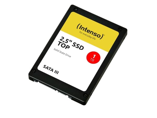 Intenso Top Performance - SSD - 1 TB - inbyggd - 2.5" - SATA 6Gb/s