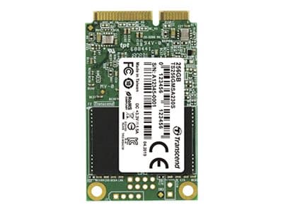 Transcend 230S, 256 GB, mSATA, 530 MB/s, 6 Gbit/s