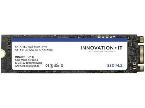 Innovation IT 00-256555, 256 GB, M.2, 550 MB/s