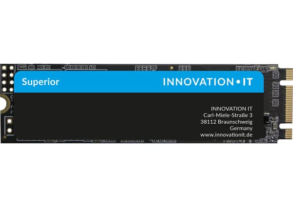 Innovation IT 00-256555, 256 GB, M.2, 550 MB/s