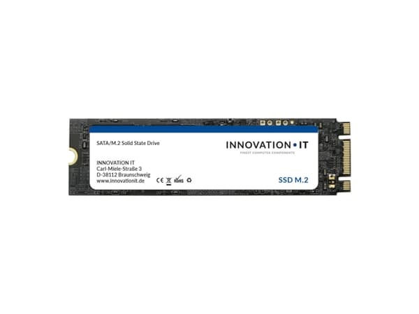 Innovation IT 00-256555, 256 GB, M.2, 550 MB/s