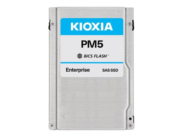 KIOXIA PM5-R Series KPM51RUG1T92 - SSD - 1920 GB - inbyggd - 2.5" - SAS 12Gb/s