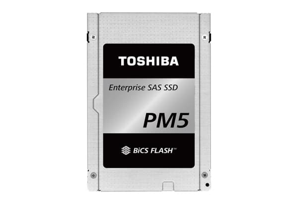 KIOXIA PM5-R Series KPM51RUG1T92 - SSD - 1920 GB - inbyggd - 2.5" - SAS 12Gb/s