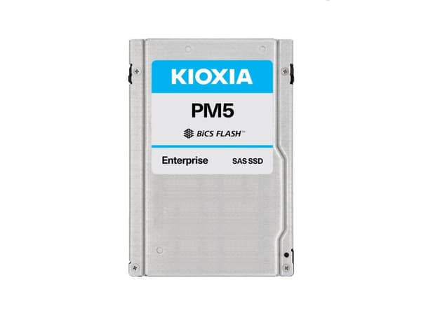 KIOXIA PM5-R Series KPM51RUG1T92 - SSD - 1920 GB - inbyggd - 2.5" - SAS 12Gb/s