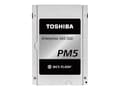 Miniatyrbild 1 av 5: KIOXIA PM5-R Series KPM51RUG1T92 - SSD - 1920 GB - inbyggd - 2.5" - SAS 12Gb/s