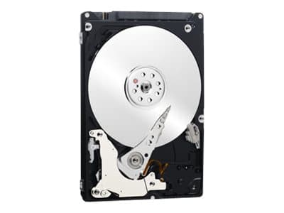 WD Black WD10SPSX - Hårddisk - 1 TB - intern - 2,5" - SATA 6Gb/s - 7200 rpm - buffert: 64 MB