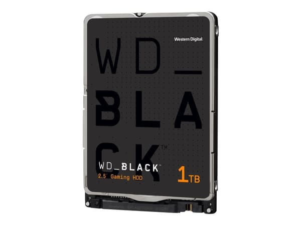 WD Black WD10SPSX - Hårddisk - 1 TB - intern - 2,5" - SATA 6Gb/s - 7200 rpm - buffert: 64 MB