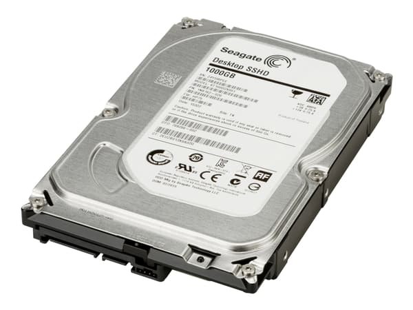 HP - Hårddisk - 1 TB - intern - 3,5" - SATA 6Gb/s - 7200 rpm - buffert: 32 MB - för Workstation Z1 G5, Z2 G4, Z2 G5, Z2 G8, Z2 G9, Z230, Z4 G4, Z420,