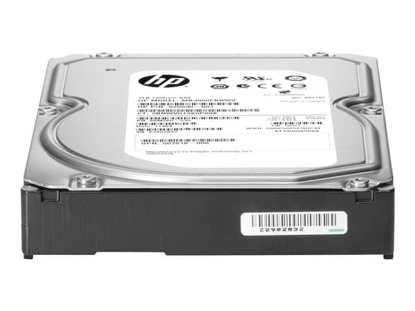 HP 2TB 6G SATA 7.2K rpm LFF (3.5-inch) Non-hot plug Midline 1yr Warranty Hard Drive, 3.5", 2000 GB, 7200 RPM