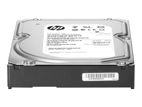 HPE Midline - Kiintolevy - 500 Gt - sisäinen - 3,5" LFF - SATA 6 Gb/s - 7200 rpm