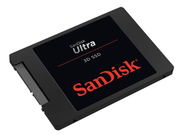 SanDisk Ultra 3D - SSD - 4 TB - intern - 2.5" - SATA 6Gb/s