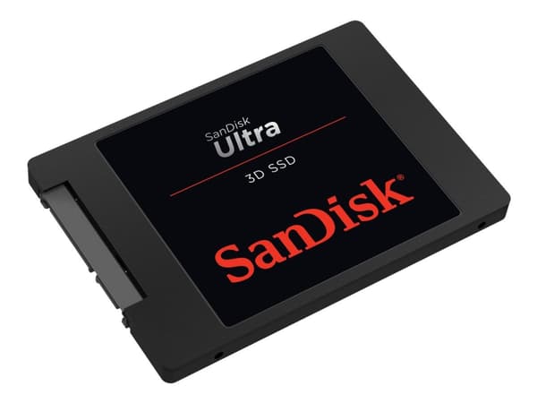 SanDisk Ultra 3D - SSD - 4 TB - intern - 2.5" - SATA 6Gb/s
