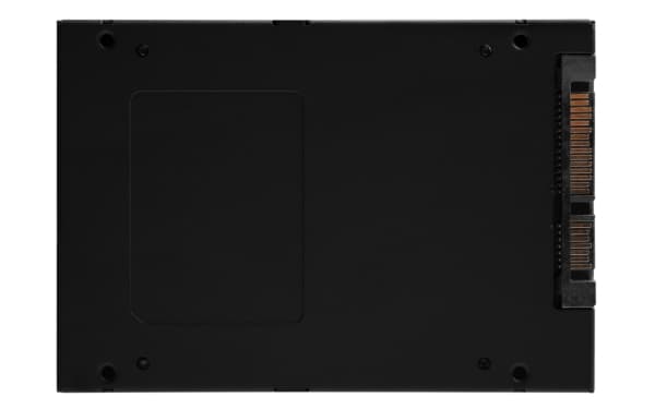 Kingston KC600 - SSD - krypterat - 1 TB - inbyggd - 2.5" - SATA 6Gb/s - 256 bitars AES - TCG Opal Encryption, Self-Encrypting Drive (SED)