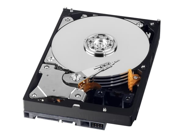 WD AV-GP WD10EURX - harddisk - 1 TB - intern - 3,5" - SATA 6 Gb/s - buffer: 64 MB