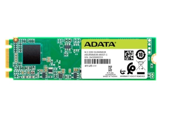 ADATA Ultimate SU650 - SSD - 240 GB - inbyggd - M.2 2280 - SATA 6Gb/s