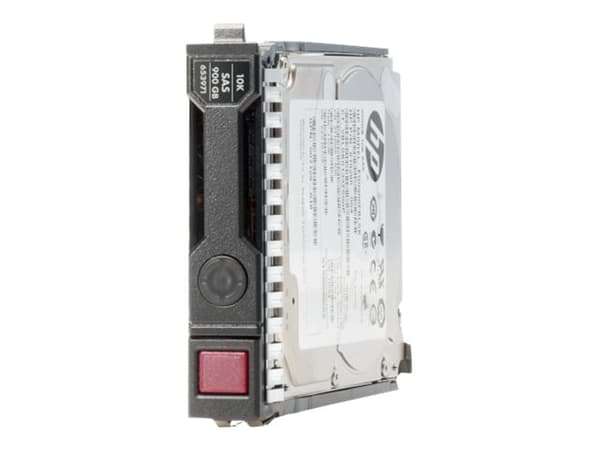HPE Midline - Hårddisk - 3 TB - hot-swap - 3,5" LFF - SAS 6Gb/s - 7200 rpm - med HP SmartDrive-hölje