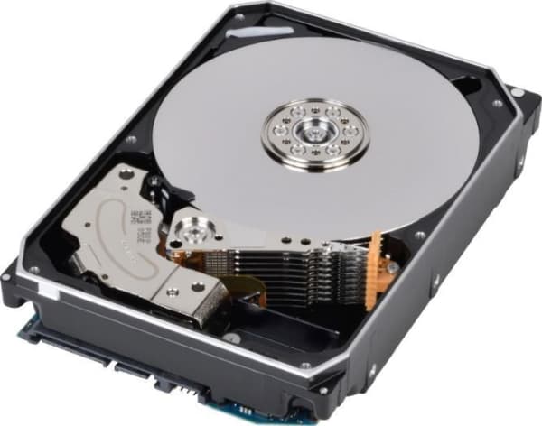 Toshiba MG08 Series MG08ACA16TE - Hårddisk - 16 TB - intern - 3,5" - SATA 6Gb/s - 7200 rpm - buffert: 512 MB