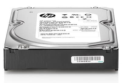 HP - Harddisk - 3 TB - SATA 6Gb/s - 7200 rpm - med HP SmartDrive-holder