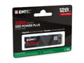 Miniatyrbild 4 av 5: EMTEC SSD Power Plus X250 - SSD - 128 GB - inbyggd - M.2 2280 - SATA 6Gb/s