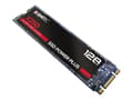 Miniatyrbild 1 av 5: EMTEC SSD Power Plus X250 - SSD - 128 GB - inbyggd - M.2 2280 - SATA 6Gb/s