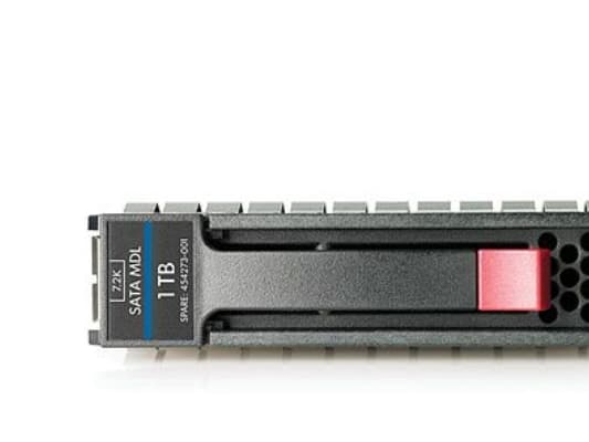 HPE Midline - Hårddisk - 500 GB - hot-swap - 3,5" - SATA 3Gb/s - 7200 rpm