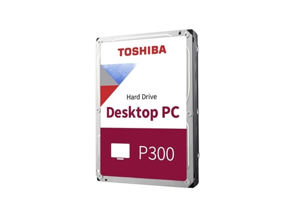 Toshiba - Harddisk - 4 TB - intern - 3.5" - SATA 6Gb/s - 5400 rpm - buffer: 128 MB
