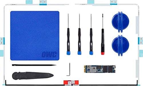 OWC Aura Pro X2 - päivitysratkaisu - SSD - 1 TB - sisäinen - PCIe 3.1 x4 (NVMe)