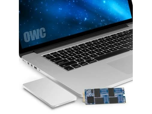OWC Aura Pro, 500 GB, 530 MB/s, 6 Gbit/sek.