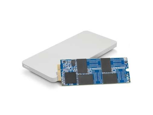 OWC Aura Pro, 500 GB, 530 MB/s, 6 Gbit/sek.