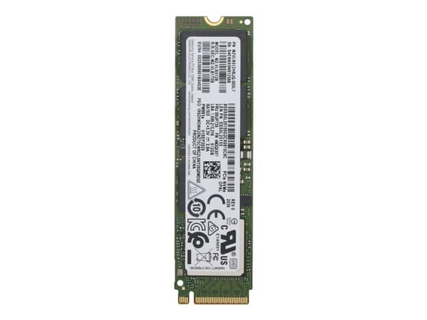 Samsung - SSD - kryptert - 512 GB - intern - M.2 2280 - PCIe 3.0 x4 (NVMe) - TCG Opal Encryption - FRU