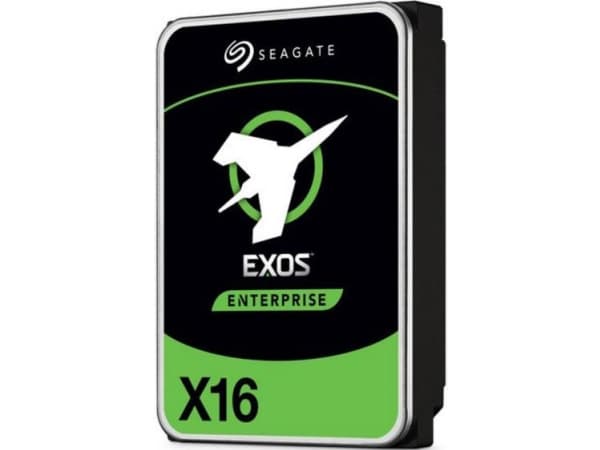 Seagate Exos X16 ST14000NM001G - Hårddisk - 14 TB - intern - SATA 6Gb/s - 7200 rpm - buffert: 256 MB