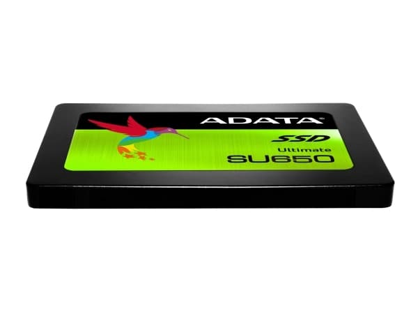 ADATA Ultimate SU650 - SSD - 480 GB - inbyggd - 2.5" - SATA 6Gb/s