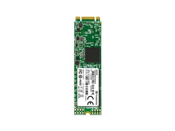 Transcend MTS800 - SSD - 64 GB - intern - M.2 2280 - SATA 6Gb/s