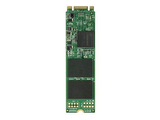 Transcend MTS800 - SSD - 64 GB - intern - M.2 2280 - SATA 6Gb/s