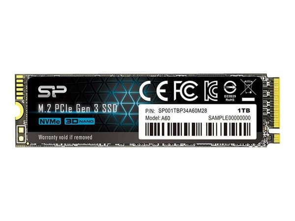 Silicon Power P34A60, 1000 GB, M.2, 2200 MB/s