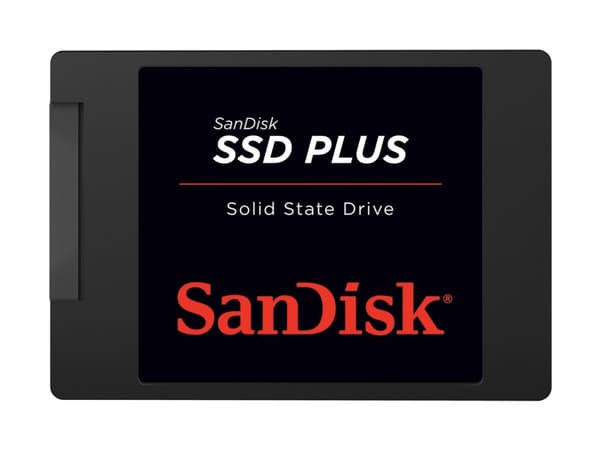 SanDisk SSD PLUS - SSD - 2 TB - intern - 2.5" - SATA 6Gb/s