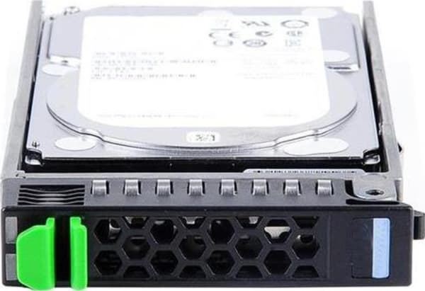 Fujitsu - Hårddisk - 600 GB - hot-swap - 2,5" (i 3,5" bæreetui) - SAS 12Gb/s - 10000 rpm - för PRIMERGY RX2520 M5, RX2530 M5, RX2530 M5 Liquid Coolin