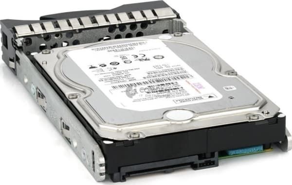 IBM - Hårddisk - 4 TB - 3,5" LFF - SAS - NL - 7200 rpm - CRU - för Storwize V3700 LFF Dual Control Enclosure, V3700 LFF Expansion Enclosure