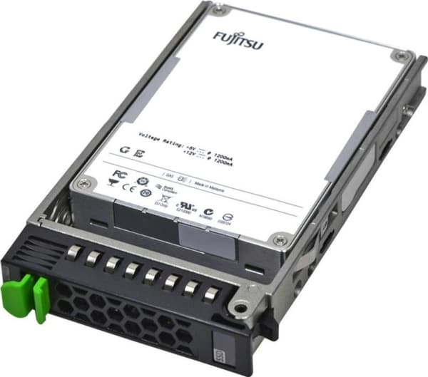 Fujitsu enterprise - SSD - 480 GB - hot-swap - 3.5" - SATA 6Gb/s - för PRIMERGY RX1330 M4, RX2520 M5, RX2530 M4, RX2530 M5, RX2540 M5, TX1330 M4, TX2