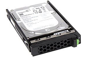 Fujitsu enterprise - SSD - 480 GB - hot-swap - 3.5" - SATA 6Gb/s - för PRIMERGY RX1330 M4, RX2520 M5, RX2530 M4, RX2530 M5, RX2540 M5, TX1330 M4, TX2