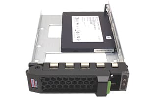 Fujitsu enterprise - SSD - 480 GB - hot-swap - 3.5" - SATA 6Gb/s - för PRIMERGY RX1330 M4, RX2520 M5, RX2530 M4, RX2530 M5, RX2540 M5, TX1330 M4, TX2