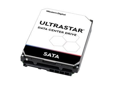 WD Ultrastar DC HC320 HUS728T8TALE6L4 - Hårddisk - 8 TB - intern - 3,5" - SATA 6Gb/s - 7200 rpm - buffert: 256 MB