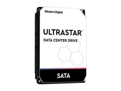 WD Ultrastar DC HC320 HUS728T8TALE6L4 - Hårddisk - 8 TB - intern - 3,5" - SATA 6Gb/s - 7200 rpm - buffert: 256 MB