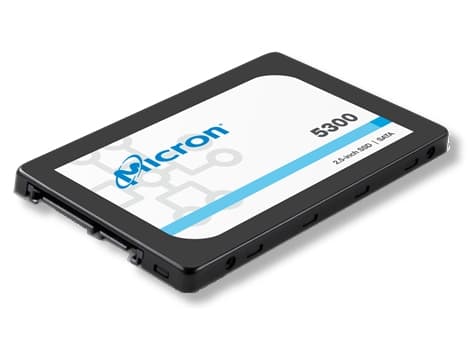 Lenovo ThinkSystem 5300 Mainstream - SSD - 480 GB - hot-swap - 2.5" - SATA 6Gb/s - för ThinkAgile MX3330-F Appliance; MX3331-F Certified Node; ThinkS