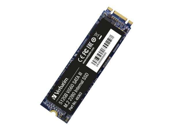 Verbatim Vi560 S3 - SSD - 512 GB - inbyggd - M.2 2280 - SATA 6Gb/s